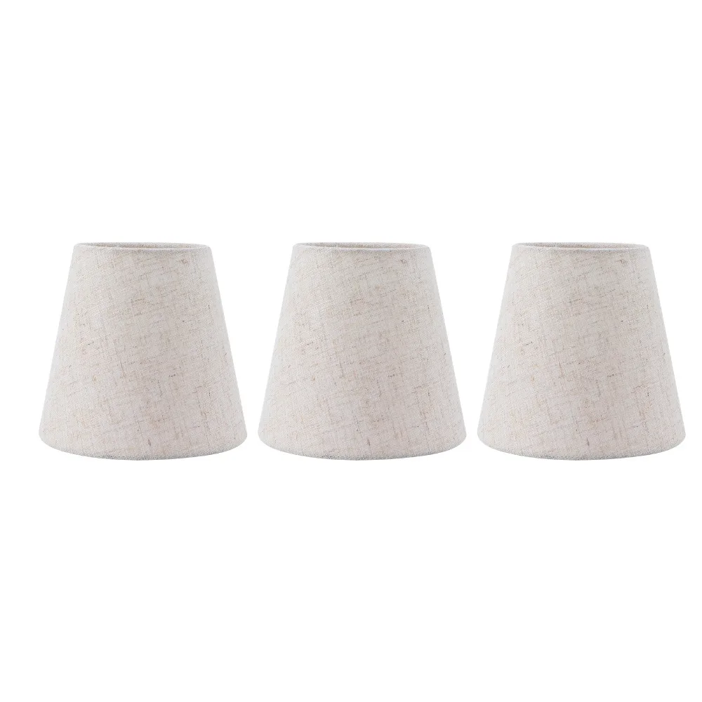 3PCS Simple Fabric Lampshade Clip On Design 5.1 inch Height Lamp Cover Small Lamp Shades Table Lamp
3PCS Simple Fabric Lampshade Clip On Design 5.1 inch Height Lamp Cover Small Lamp Shades Table Lamp