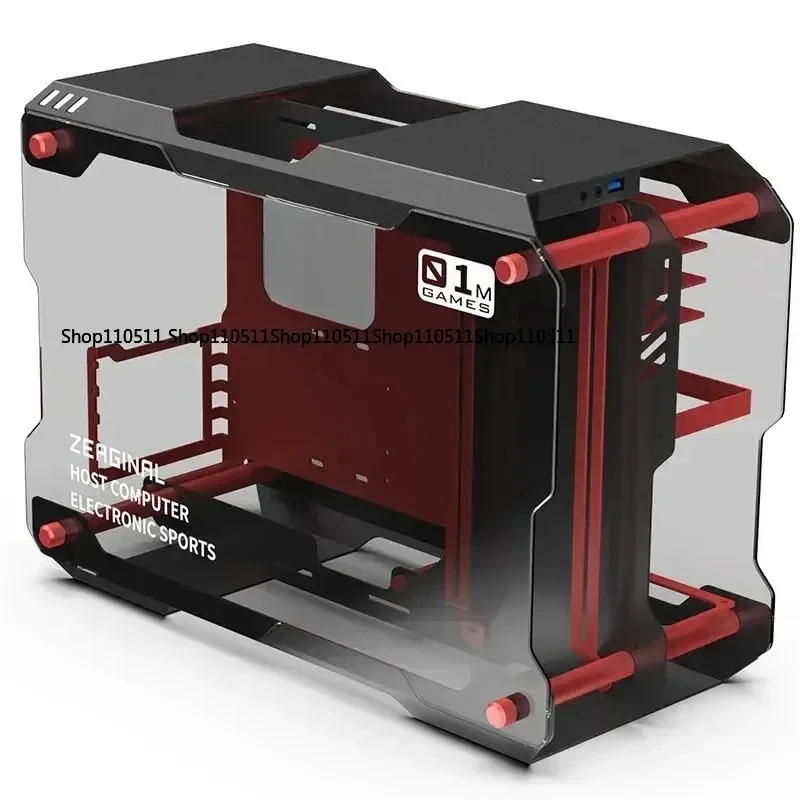 ZC-01M All-aluminum Alloy PC Case, DIY Water Cooled MOD Chassis for Esports Desktop
ZC-01M All-aluminum Alloy PC Case, DIY Water Cooled MOD Chassis for Esports Desktop