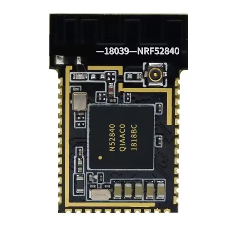 Bluetooth 5.0 Low Power Long Range 500 Meter Nordic NRF52840 Module For IPX Antenna
Bluetooth 5.0 Low Power Long Range 500 Meter Nordic NRF52840 Module For IPX Antenna