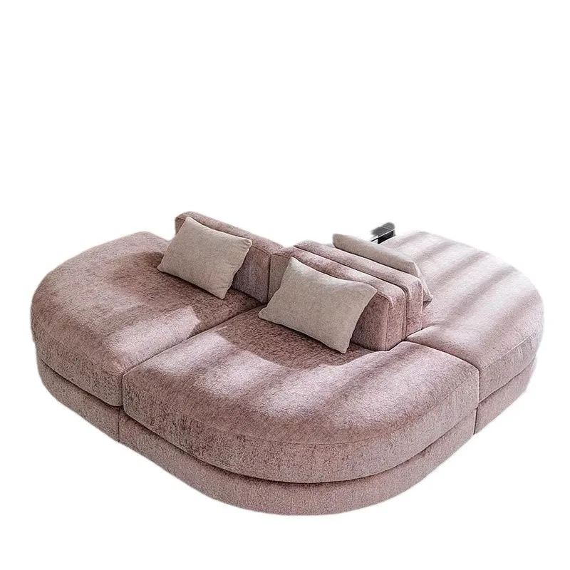 Nordic arc free combination sofa shopping mall club studio negotiation reception special-shaped fabric booth sofa
Nordic arc free combination sofa shopping mall club studio negotiation reception special-shaped fabric booth sofa