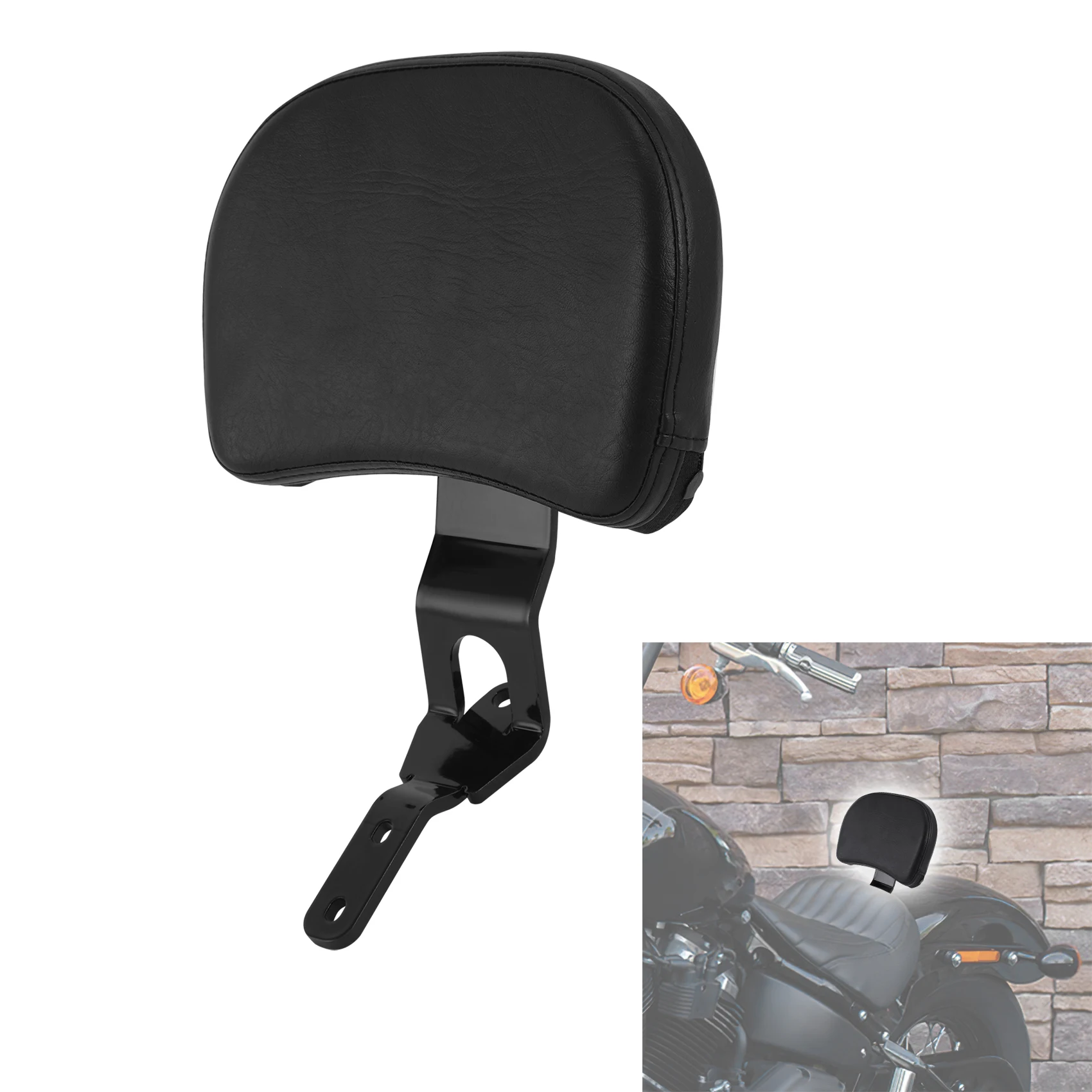 Front Driver Backrest Fit For Harley Softail Slim FLSL 2018-2021 Street Bob FXBB FXBBS FXST 2018-2024 2023
Front Driver Backrest Fit For Harley Softail Slim FLSL 2018-2021 Street Bob FXBB FXBBS FXST 2018-2024 2023