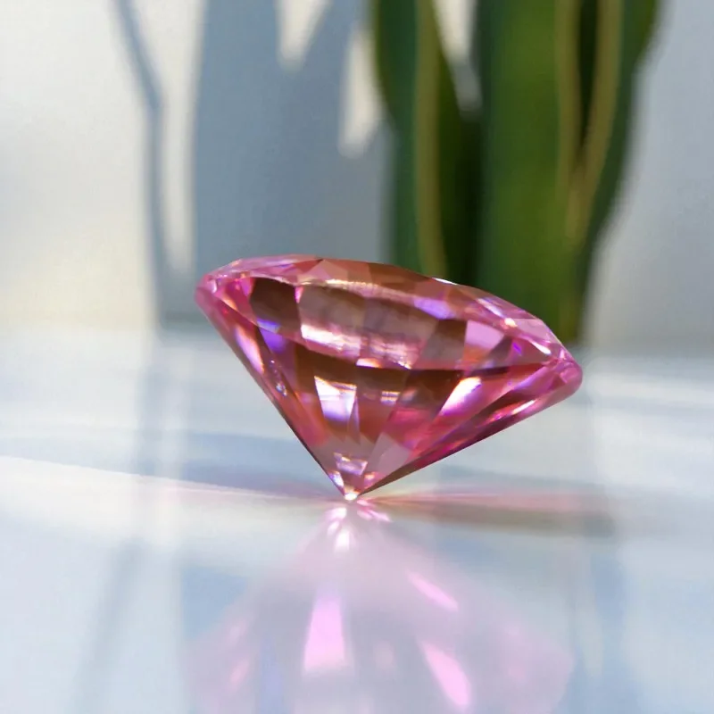 NEW Moissanite Stone Oval Cut Cherry Blossom Color Loose Gemstone For Charms Diy Jewelry Making With Certificate
NEW Moissanite Stone Oval Cut Cherry Blossom Color Loose Gemstone For Charms Diy Jewelry Making With Certificate