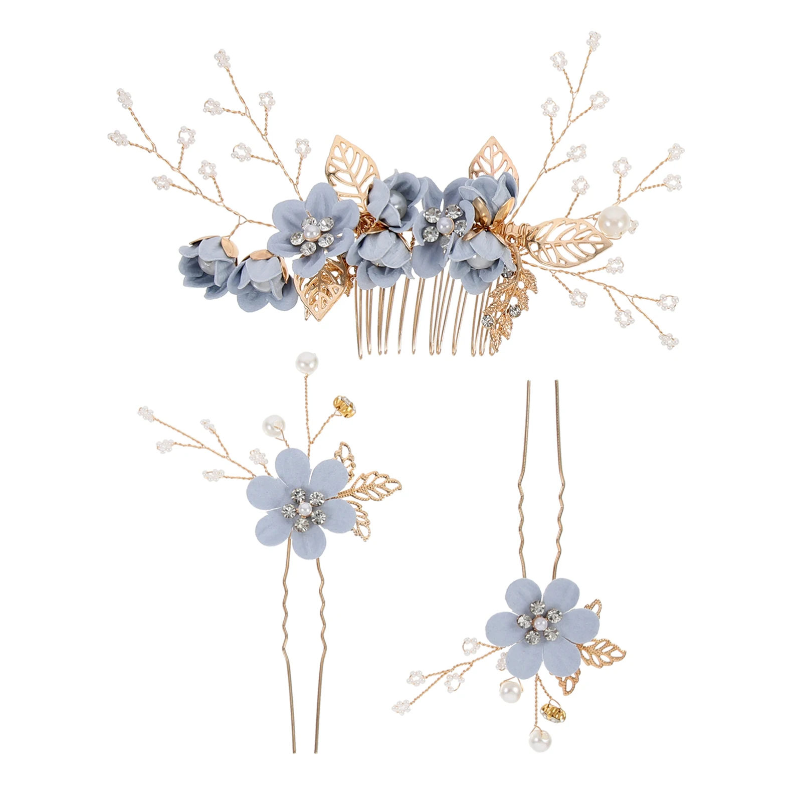 3 Pcs Hair Hairpin Suit Elegant Jewelry for Wedding Accessories Headgear Bridal Clip Alloy Women Rhinestone
3 Pcs Hair Hairpin Suit Elegant Jewelry for Wedding Accessories Headgear Bridal Clip Alloy Women Rhinestone