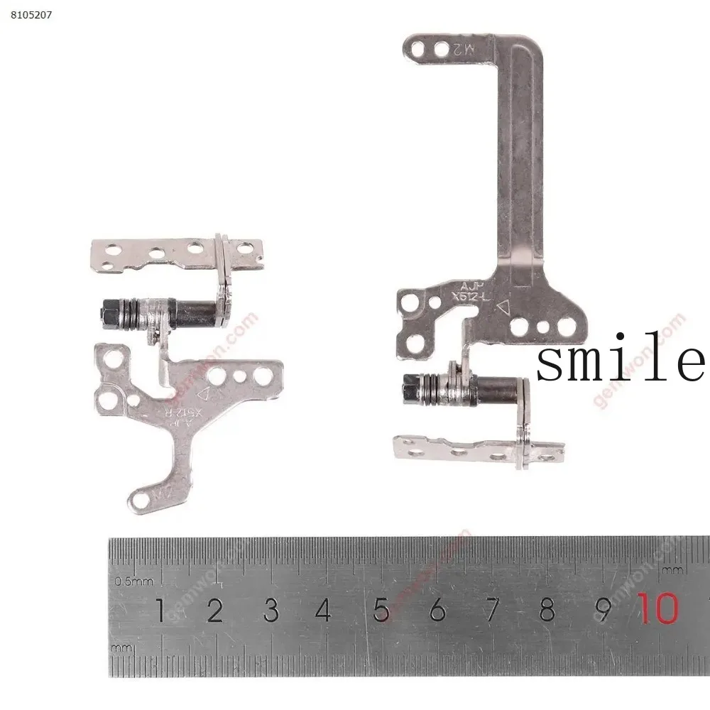 Laptop LCD Hinges for ASUS Vivobook15 X512F X512DA F512 V5000J
Laptop LCD Hinges for ASUS Vivobook15 X512F X512DA F512 V5000J