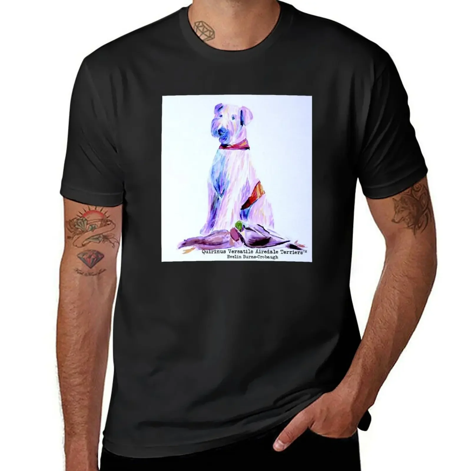 Quirinus Versatile Airedale Terriers Water Colour2 T-Shirt graphic shirts mens graphic t-shirts big and tall
Quirinus Versatile Airedale Terriers Water Colour2 T-Shirt graphic shirts mens graphic t-shirts big and tall