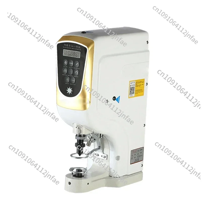Electric Automatic Punching Machine - Heavy Duty Four-Button Stapler with Air Hole Punching
Electric Automatic Punching Machine - Heavy Duty Four-Button Stapler with Air Hole Punching