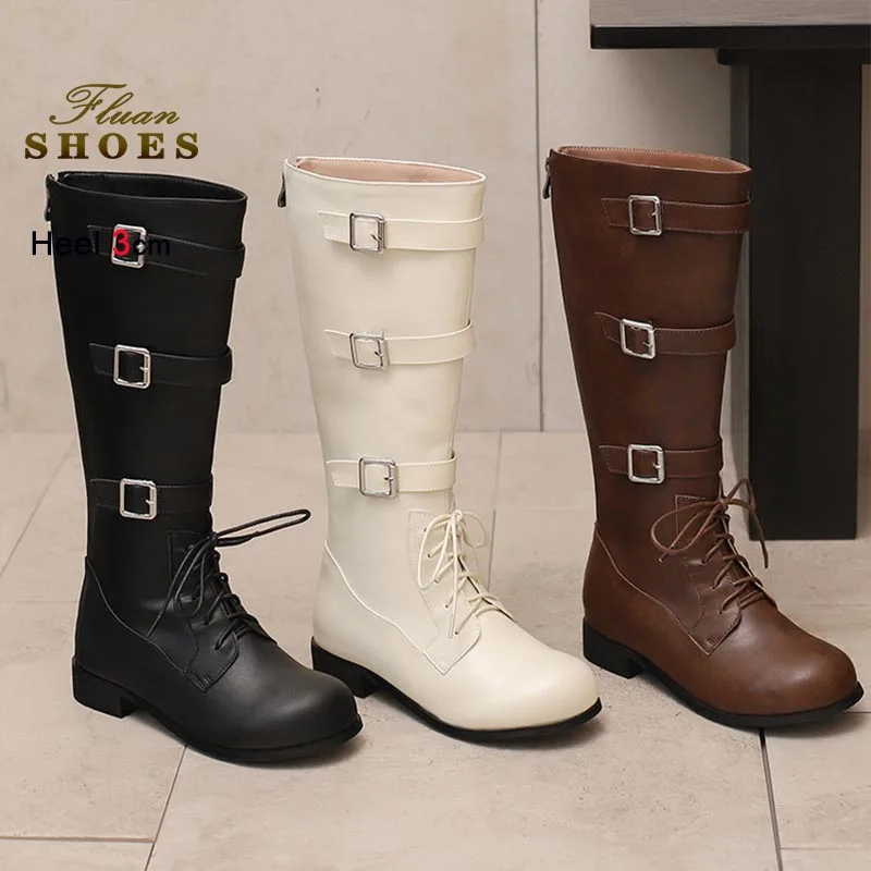 2025 модные женские сапоги, сапоги до колена большого размера, кожаные высокие сапоги с пряжкой на шнуровке, осенне-зимние короткие плюшевые рыцарские сапоги
2025 модные женские сапоги, сапоги до колена большого размера, кожаные высокие сапоги с пряжкой на шнуровке, осенне-зимние короткие плюшевые рыцарские сапоги