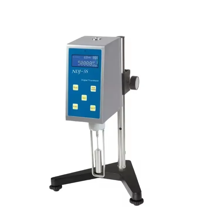 Drawell NDJ-5S Цифровой автоматический измеритель вязкости Лабораторный портативный вискозиметр
Drawell NDJ-5S Цифровой автоматический измеритель вязкости Лабораторный портативный вискозиметр