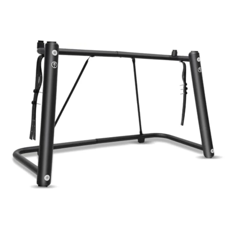 U Style Keyboard Stand with Locking Straps Elegant Curved Design Heavy-Duty Piano Keyboard Stand for 61-88 Key Digital Piano Du
U Style Keyboard Stand with Locking Straps Elegant Curved Design Heavy-Duty Piano Keyboard Stand for 61-88 Key Digital Piano Du