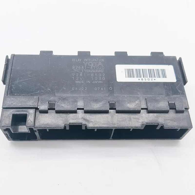 FOR TOYOTA LEXUS Corolla Levin AVENSIS RAV4 LAND CRUISER VIOS PRIUS GS450H LX570 Integration Relay OEM 82641-47020
FOR TOYOTA LEXUS Corolla Levin AVENSIS RAV4 LAND CRUISER VIOS PRIUS GS450H LX570 Integration Relay OEM 82641-47020