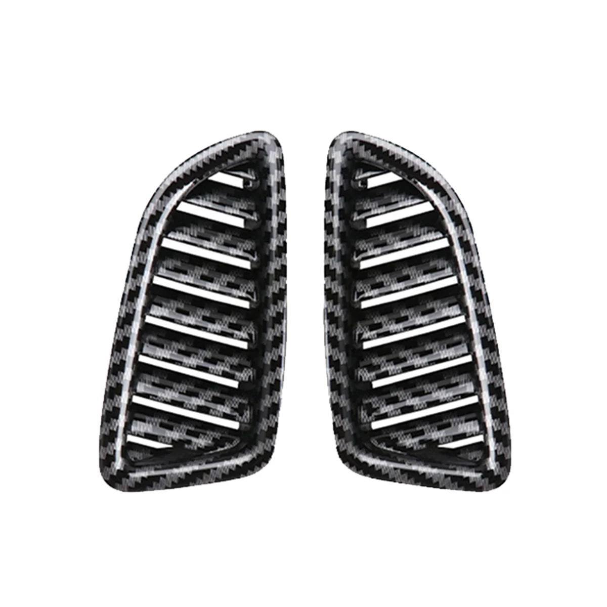 1Pair 2536803802 Dashboard Side Air Vent Trim Frame for Mercedes Benz GLC-Class W253 2016-2022 Air A/C Outlet Cover A
1Pair 2536803802 Dashboard Side Air Vent Trim Frame for Mercedes Benz GLC-Class W253 2016-2022 Air A/C Outlet Cover A
