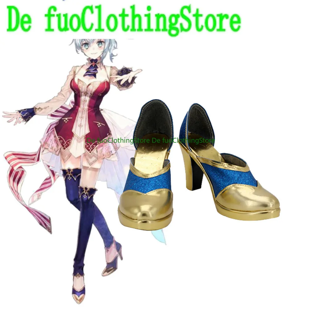 Nelke and the Legendary Alchemists: Atelier of a New Land Nelke Обувь для косплея Сапоги Хэллоуин DefuoClothing Магазин обуви
Nelke and the Legendary Alchemists: Atelier of a New Land Nelke Обувь для косплея Сапоги Хэллоуин DefuoClothing Магазин обуви