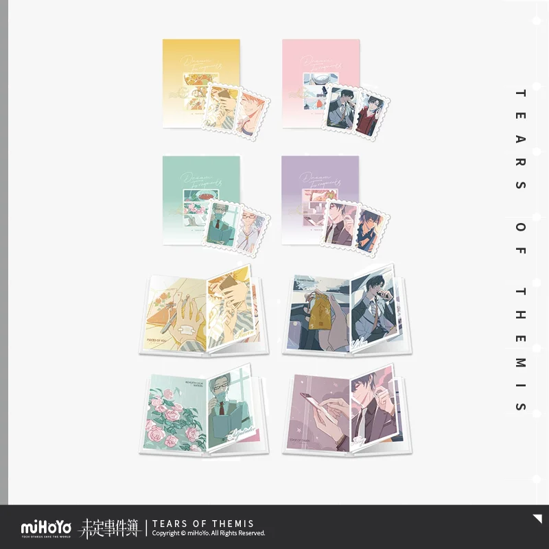 Presale Sunsyea Tears of Themis Official Merch miHoYo Original YM 1 Fridge Magnets Stickers Raven Libra Adjudicator King
Presale Sunsyea Tears of Themis Official Merch miHoYo Original YM 1 Fridge Magnets Stickers Raven Libra Adjudicator King