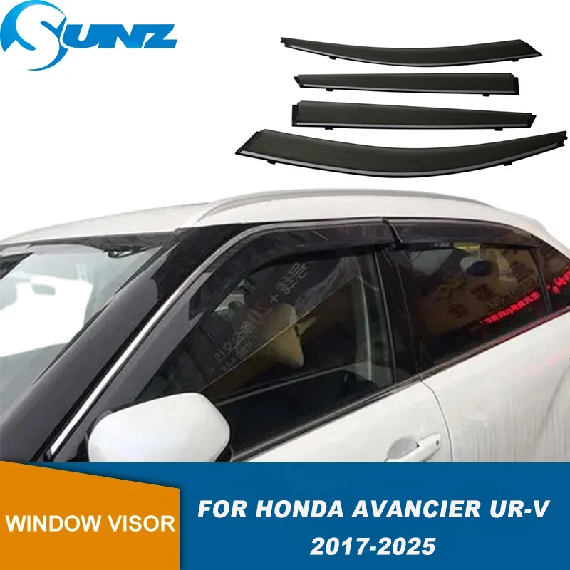 Side Window Deflectors For Honda Avancier UR-V 2017 2018 2019 2020 2021 2022 2023 2024 2025 Window Visor Car Rain Shield
Side Window Deflectors For Honda Avancier UR-V 2017 2018 2019 2020 2021 2022 2023 2024 2025 Window Visor Car Rain Shield