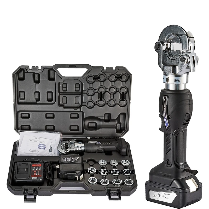 OEM EP-300 straight-handled electric hydraulic pliers cable lug crimping tool for CU/AL terminal in pipeline connection
OEM EP-300 straight-handled electric hydraulic pliers cable lug crimping tool for CU/AL terminal in pipeline connection