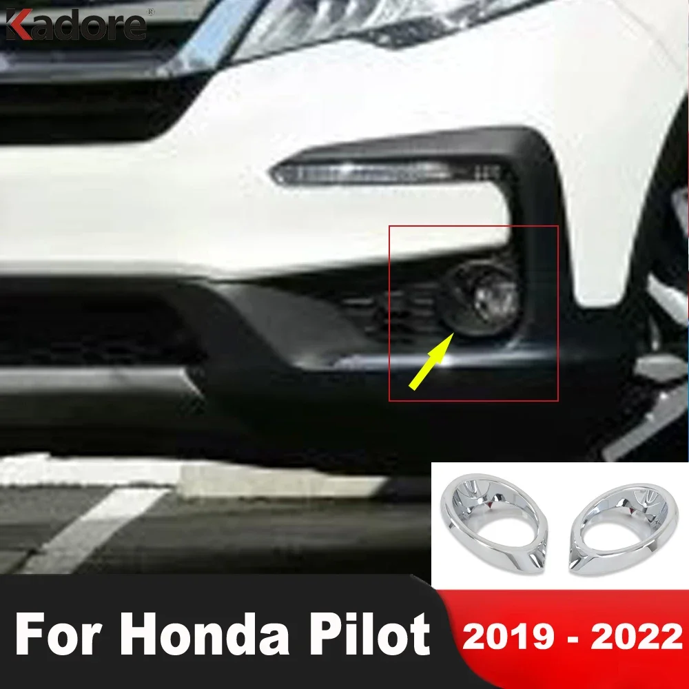 Накладка на переднюю противотуманную фару для Honda Pilot SUV 2019 2020 2021 2022, хромированные автомобильные противотуманные фары, лицевая панель, внешние аксессуары
Накладка на переднюю противотуманную фару для Honda Pilot SUV 2019 2020 2021 2022, хромированные автомобильные противотуманные фары, лицевая панель, внешние аксессуары