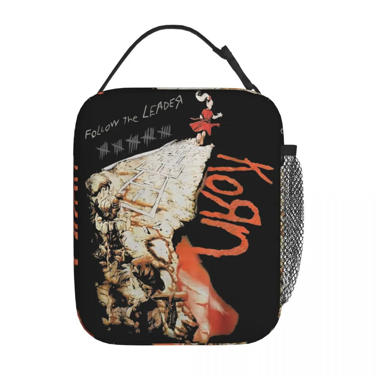 Тяжелый металлический Ланч-бокс Korn с изоляцией Merch для школы, альбома Tour 2024, коробка для еды, многоразовый охладитель, термоланч-боксы
Тяжелый металлический Ланч-бокс Korn с изоляцией Merch для школы, альбома Tour 2024, коробка для еды, многоразовый охладитель, термоланч-боксы