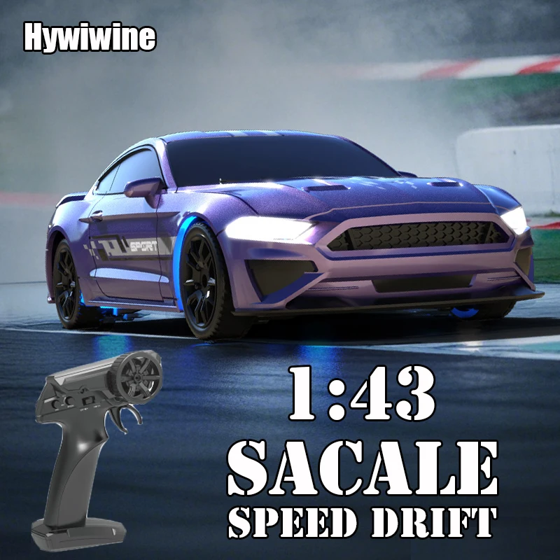 1:43 Высокоскоростной RC Drift Car Полномасштабный автомобиль 4WD Гоночный автомобиль с дистанционным управлением Подарок для соревнований Гоночный автомобиль для мальчиков Игрушки eplaceable Tire
1:43 Высокоскоростной RC Drift Car Полномасштабный автомобиль 4WD Гоночный автомобиль с дистанционным управлением Подарок для соревнований Гоночный автомобиль для мальчиков Игрушки eplaceable Tire