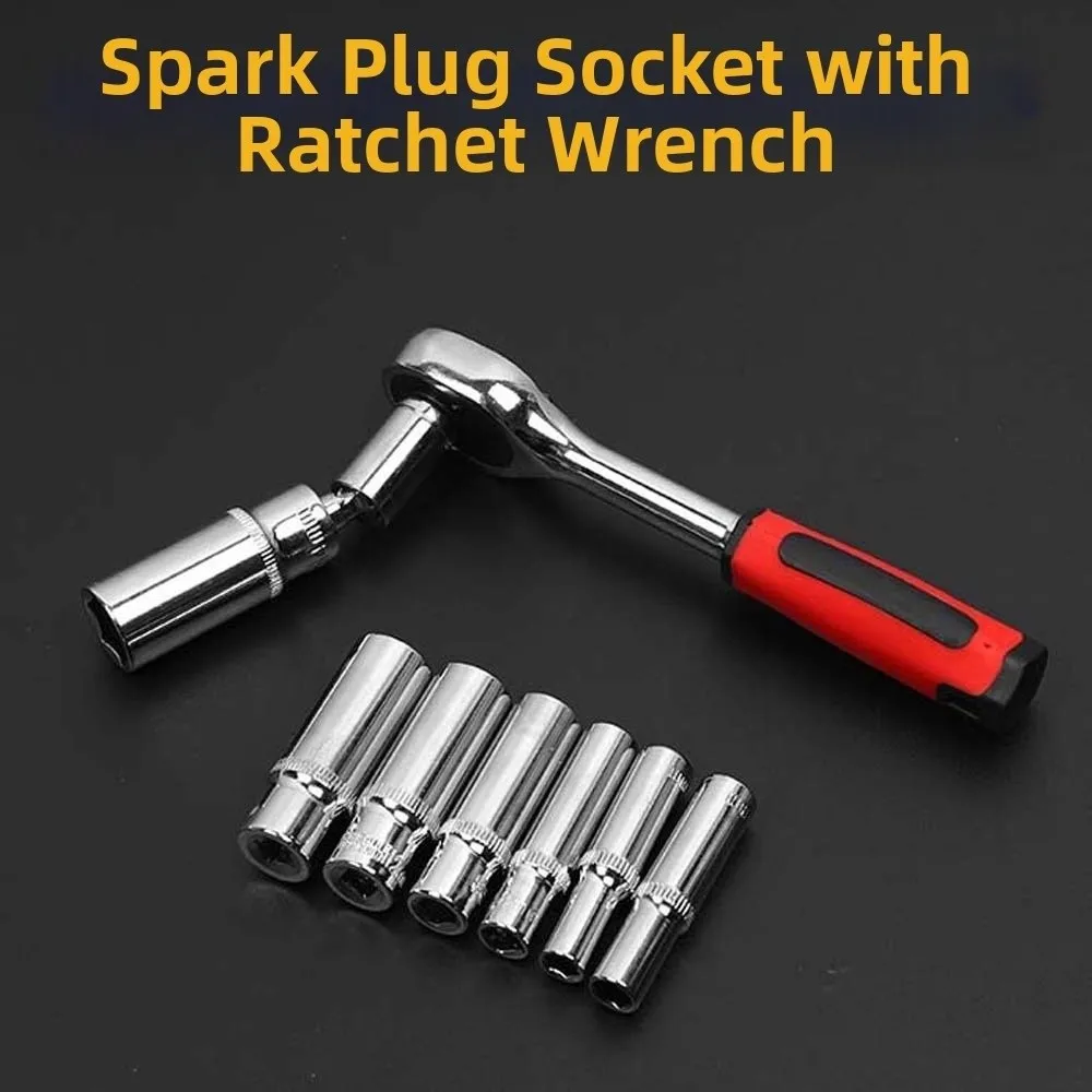 Universal Joint 53PCS Repair Tool Kit Durable Rust Prevention Car Maintenance Toolbox with Box Precise Ratchet Wrench Suit
Universal Joint 53PCS Repair Tool Kit Durable Rust Prevention Car Maintenance Toolbox with Box Precise Ratchet Wrench Suit