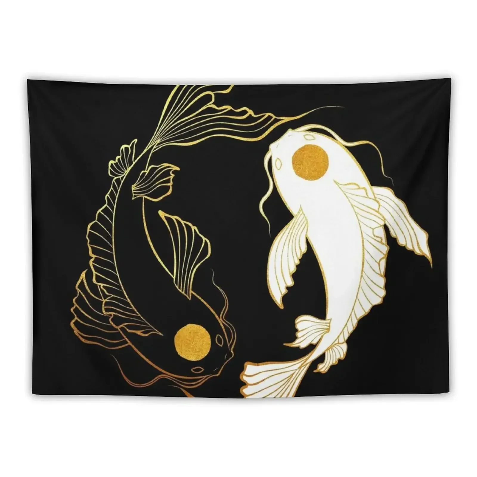 Black and White Gold Koi Fish Tapestry Room Decor Aesthetic Room Decor Room Decoration Aesthetic Tapestry
Black and White Gold Koi Fish Tapestry Room Decor Aesthetic Room Decor Room Decoration Aesthetic Tapestry