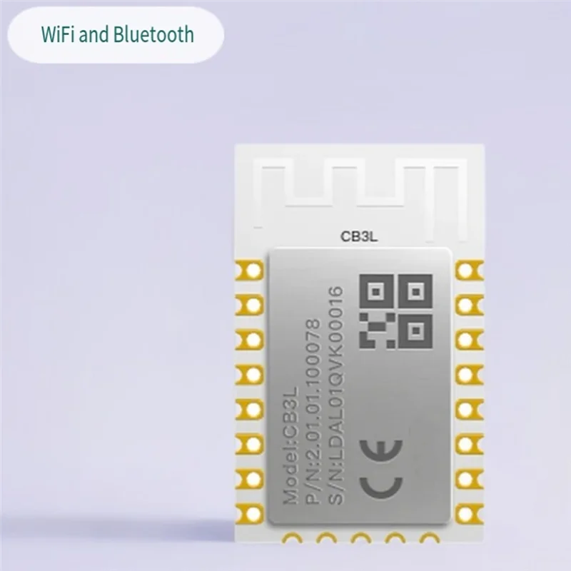 M18K-Tuya Cloud CB3L Умный домашний модуль освещения Wi-Fi Беспроводное управление Модуль промышленной разработки Bluetooth с низким энергопотреблением
M18K-Tuya Cloud CB3L Умный домашний модуль освещения Wi-Fi Беспроводное управление Модуль промышленной разработки Bluetooth с низким энергопотреблением