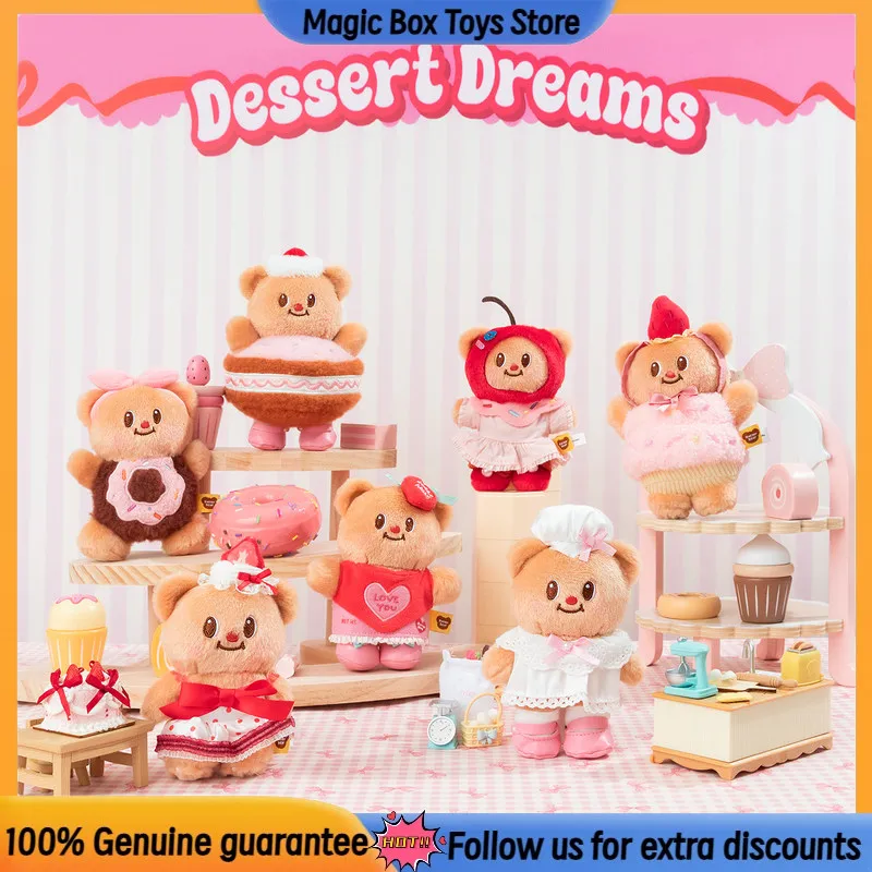 Genuine Butter Bear Series Blind Box Cartoon Figure Hanging Mystery Box Decor Desktop Ornament Fashion Toy Kawaii Gift For Girls
Genuine Butter Bear Series Blind Box Cartoon Figure Hanging Mystery Box Decor Desktop Ornament Fashion Toy Kawaii Gift For Girls