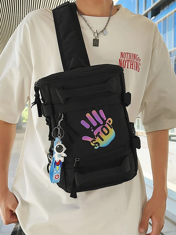 Мужская большая светоотражающая сумка через плечо Capaci, велосипедная сумка-почка, корейская ткань Sle Ox, повседневная объединительная сумка для мужчин
Мужская большая светоотражающая сумка через плечо Capaci, велосипедная сумка-почка, корейская ткань Sle Ox, повседневная объединительная сумка для мужчин