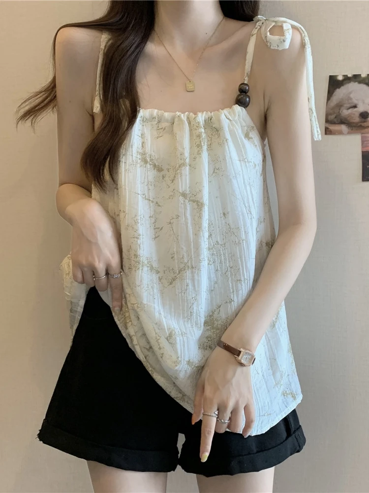 Slimming Summer Vest Women's Outerwear Small Strapless Tube Top Cover Belly Design Sweet And Spicy Sleeveless Chiffon Top
Slimming Summer Vest Women's Outerwear Small Strapless Tube Top Cover Belly Design Sweet And Spicy Sleeveless Chiffon Top