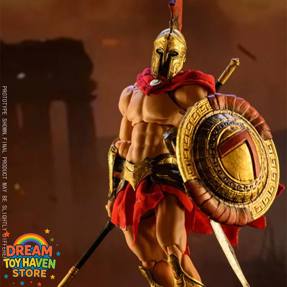 Wind Toys 1/12 Scale Male Soldier Eternal Soul Series Spartan King Leonidas I 6Inch Action Figure Collectible Dolls Model
Wind Toys 1/12 Scale Male Soldier Eternal Soul Series Spartan King Leonidas I 6Inch Action Figure Collectible Dolls Model