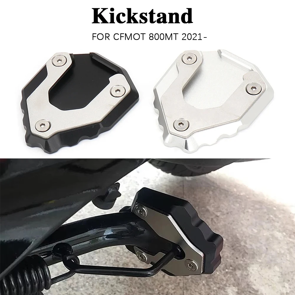 Motorcycle Aluminum Kickstand Extender Foot Side Stand Extension Enlarged Base For CFMOTO 800MT 2021 2022 2023 2024
Motorcycle Aluminum Kickstand Extender Foot Side Stand Extension Enlarged Base For CFMOTO 800MT 2021 2022 2023 2024