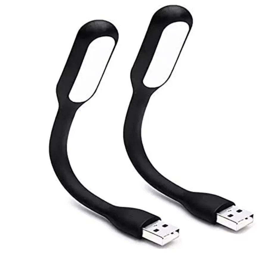 Mini Flexible Light, Portable USB Led Reading Night Lamp for PC Laptop Computer Notebook Power Bank - 2 Pack
Mini Flexible Light, Portable USB Led Reading Night Lamp for PC Laptop Computer Notebook Power Bank - 2 Pack