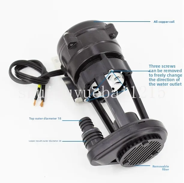 Ice machine original water pump 14W ice machine 14w water pump YSP14P JDVF2
Ice machine original water pump 14W ice machine 14w water pump YSP14P JDVF2