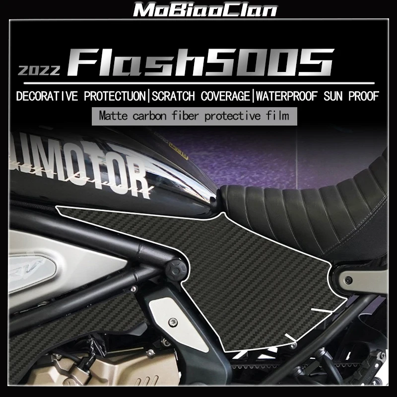 For QJMOTOR Flash 500S 2022 3D Motorcycle carbon fiber stickers body film protection sticker decoratin and protection accessori
For QJMOTOR Flash 500S 2022 3D Motorcycle carbon fiber stickers body film protection sticker decoratin and protection accessori