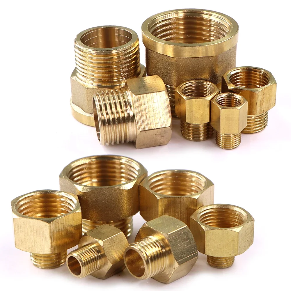 1/8" 1/4" 3/8" 1/2" 3/4" 1" Brass Hex Nipple Pipe Fittings Female x Male Thread Connect Repair Joints Reducer Hexagonal Bushing
1/8" 1/4" 3/8" 1/2" 3/4" 1" Brass Hex Nipple Pipe Fittings Female x Male Thread Connect Repair Joints Reducer Hexagonal Bushing