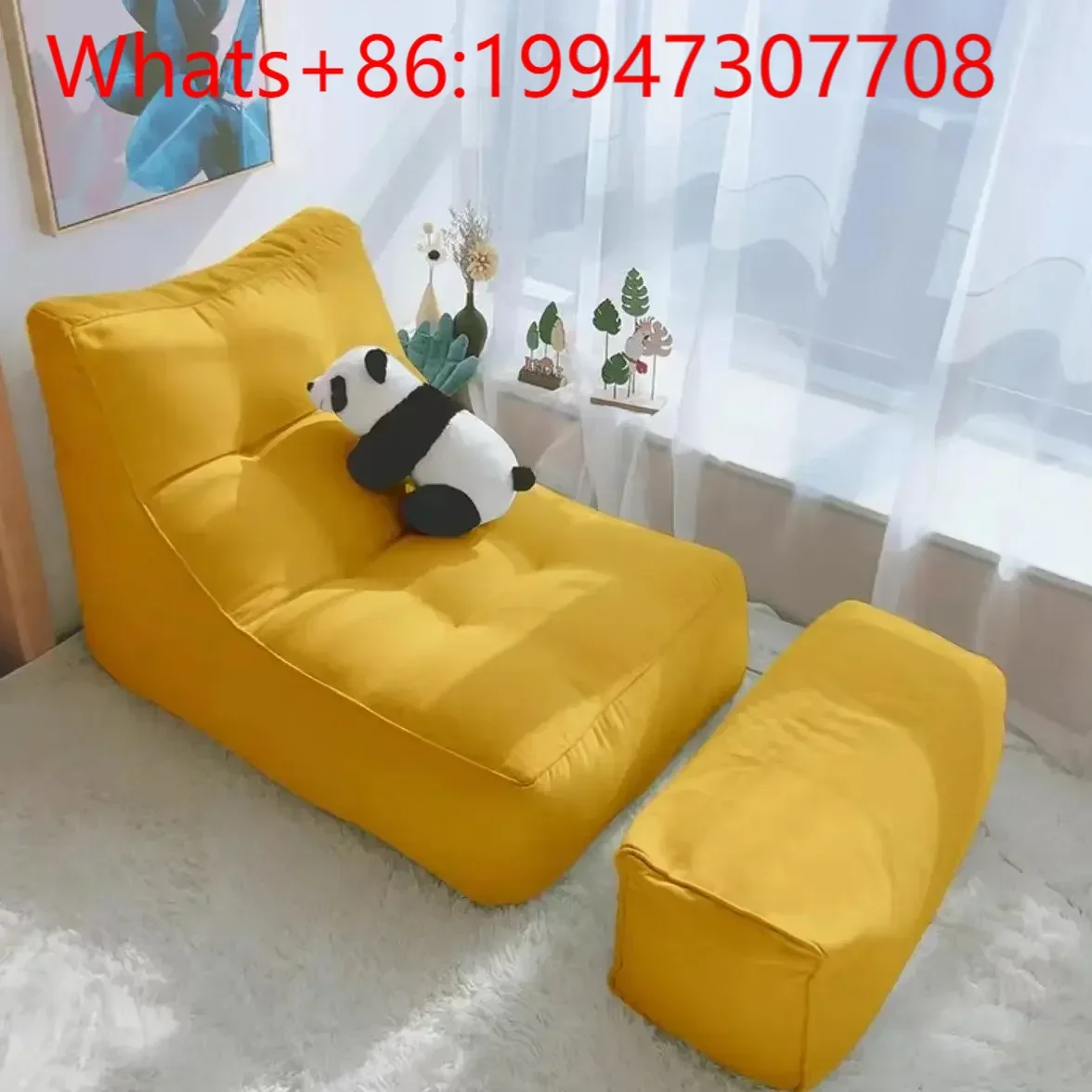 New Internet celebrity lazy sofa reclining family tatami small apartment single recliner bedroom rental room small sofa
New Internet celebrity lazy sofa reclining family tatami small apartment single recliner bedroom rental room small sofa