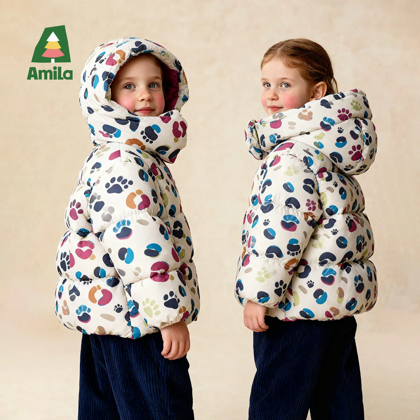Amila Kids 2025 Winter Children's Down Jacket Regular Edition Comes With Neck Warmth And Thickened Multi Color Selection
Amila Kids 2025 Winter Children's Down Jacket Regular Edition Comes With Neck Warmth And Thickened Multi Color Selection