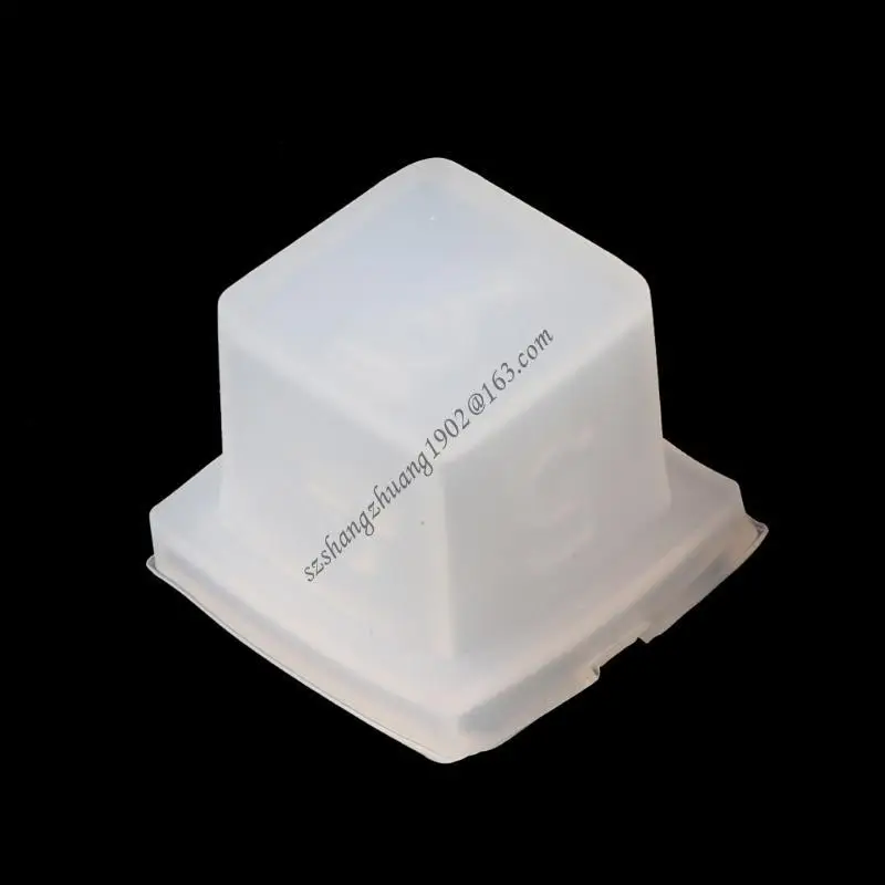 Q6RB Various Shapes Fillet Square for Triangle Mold Crystal Epoxy Resin Mold Digital Game Silicone Mould Art C
Q6RB Various Shapes Fillet Square for Triangle Mold Crystal Epoxy Resin Mold Digital Game Silicone Mould Art C