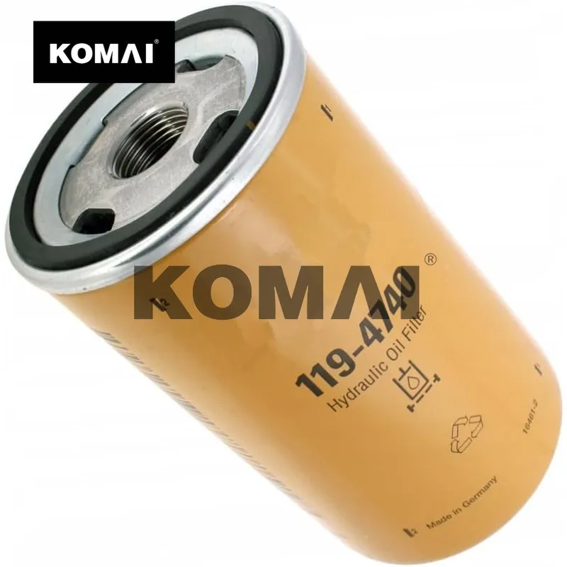 Фильтр гидравлического масла KOMAI 119-4740 1194740 для CAT TL642D TL1255D TL1055D TL943D 430F2 IT 430F2 ST 450E 416 II 416
Фильтр гидравлического масла KOMAI 119-4740 1194740 для CAT TL642D TL1255D TL1055D TL943D 430F2 IT 430F2 ST 450E 416 II 416