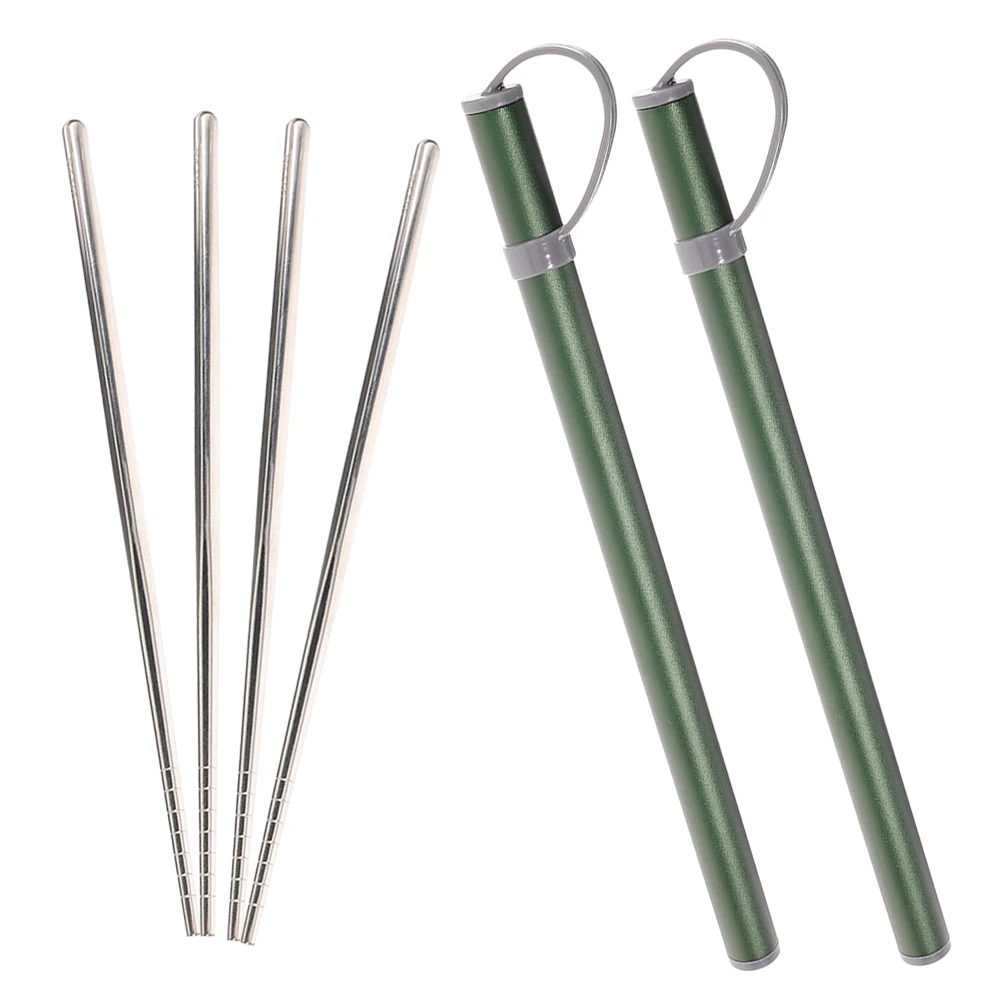 2 Sets Outdoor Chopsticks Chinese Metal Aluminum Alloy Stainless Steel Reusable Plastic China
2 Sets Outdoor Chopsticks Chinese Metal Aluminum Alloy Stainless Steel Reusable Plastic China