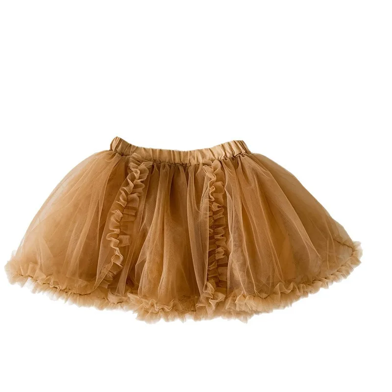 2026 Summer New Girl's Hot Selling Elastic Waist Orange Cute Fresh Mesh A-line Half Length Skirt
2026 Summer New Girl's Hot Selling Elastic Waist Orange Cute Fresh Mesh A-line Half Length Skirt