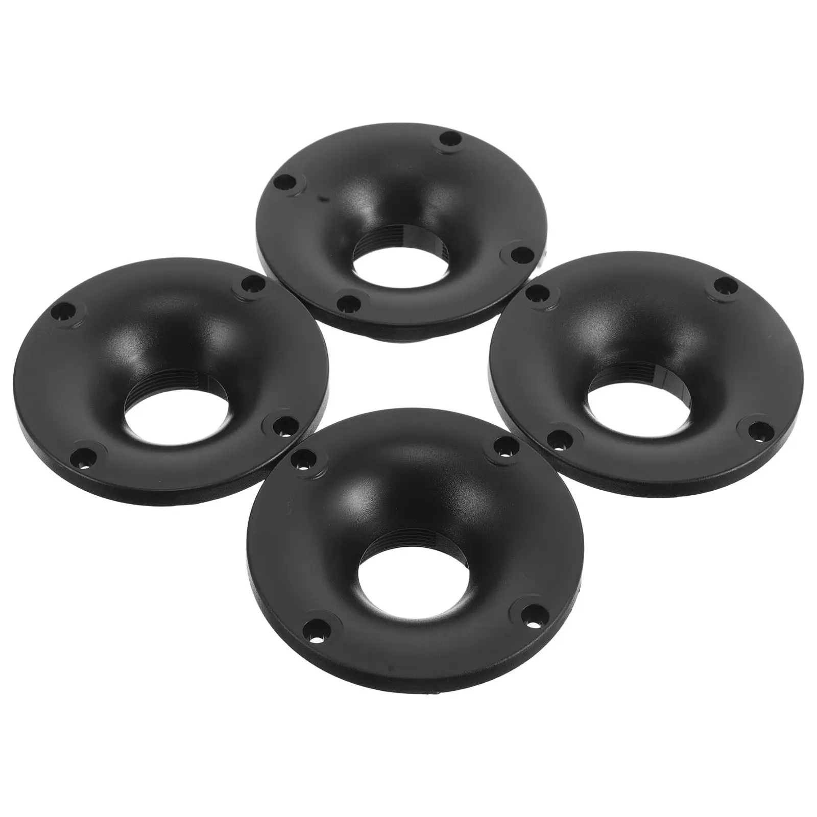 4Pcs Stage Loudspeaker Horn Adapter Plastic Internal Thread Clear High Frequency Sound Performance Audio Speaker Tweeter Horn
4Pcs Stage Loudspeaker Horn Adapter Plastic Internal Thread Clear High Frequency Sound Performance Audio Speaker Tweeter Horn