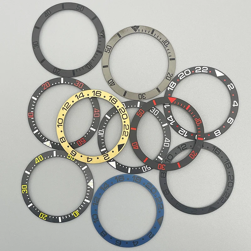 38mm*30.6mm NH35 Case Ring Curved Ceramic Bezel Insert Ring Fit SKX007 SKX009 GMT SUB Case NH35 NH36 Movement Watch Repair Part
38mm*30.6mm NH35 Case Ring Curved Ceramic Bezel Insert Ring Fit SKX007 SKX009 GMT SUB Case NH35 NH36 Movement Watch Repair Part