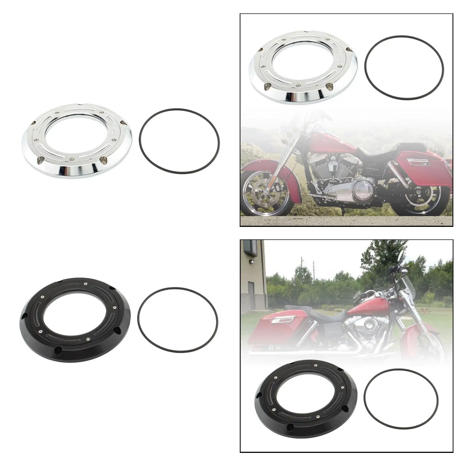Clutch Derby Cover Parts for Harley-davidson Flhtk Electra Glide Ultra Limited Flhr Road King Flsfb Softail Fat Boy Lo
Clutch Derby Cover Parts for Harley-davidson Flhtk Electra Glide Ultra Limited Flhr Road King Flsfb Softail Fat Boy Lo