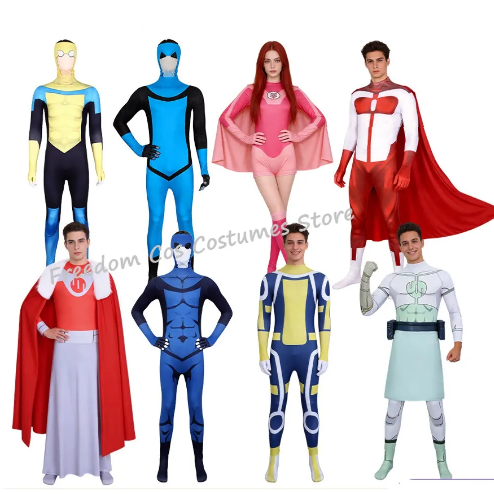 2026 Fancy Movie Invincible Cosplay Thragg Jumpsuit The Immortal Hero Mark Costume Fantastic Halloween Carnival Party Uniforms
2026 Fancy Movie Invincible Cosplay Thragg Jumpsuit The Immortal Hero Mark Costume Fantastic Halloween Carnival Party Uniforms