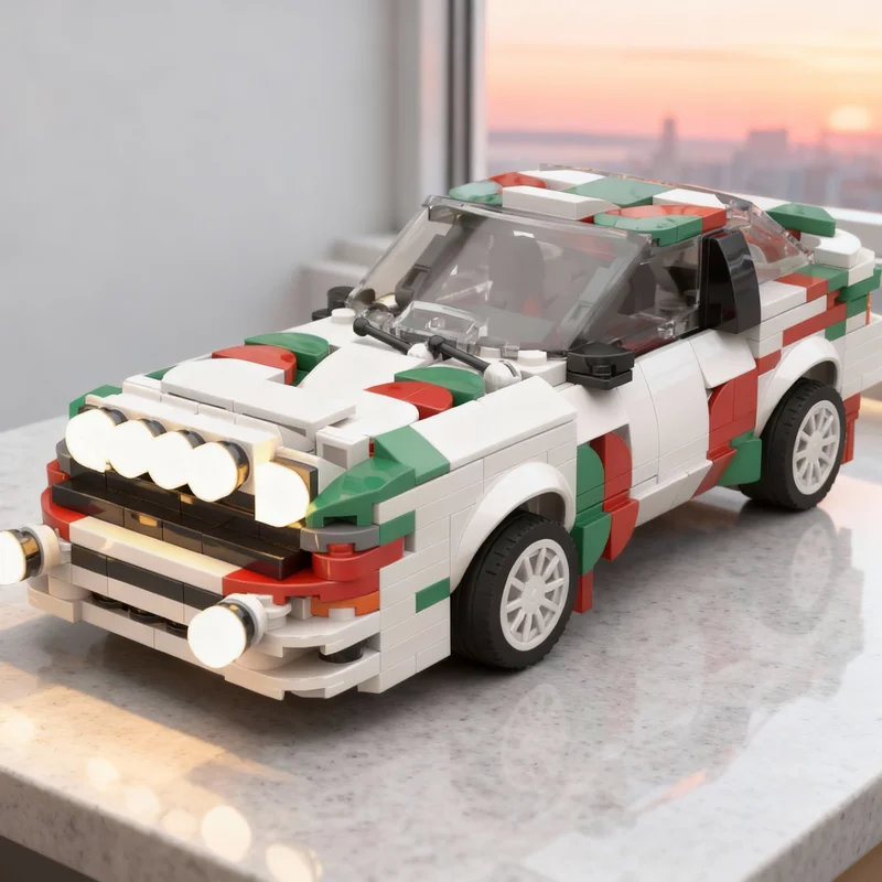 622PCS MOC City Champions Super Car Toyota Celica Auriol 94 Gt Four 5TH Gen St 185 Into Woods Model Technology DIY Assembly Gift
622PCS MOC City Champions Super Car Toyota Celica Auriol 94 Gt Four 5TH Gen St 185 Into Woods Model Technology DIY Assembly Gift