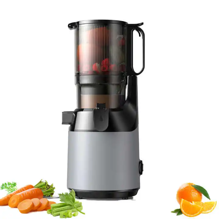 Save Time Fruit Ginger Celery Commercial Slow Juicer Machine 1.8L Small Slow Electric Juicer 130mm Wide Feed Mouth Slow Juicer
Save Time Fruit Ginger Celery Commercial Slow Juicer Machine 1.8L Small Slow Electric Juicer 130mm Wide Feed Mouth Slow Juicer