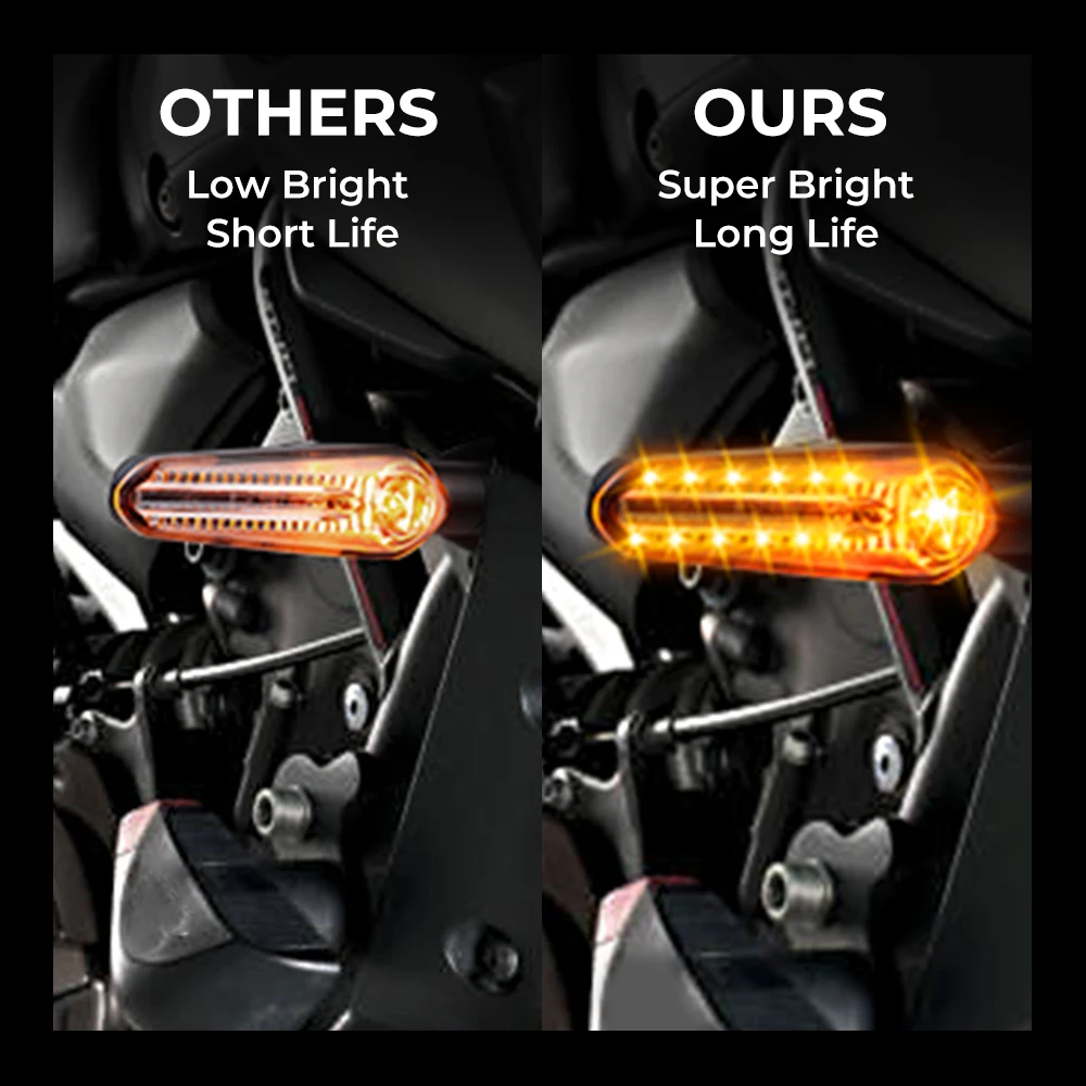 YZF R1 R6 R7 Turn Signal Light LED Flasher Indicator Directional Flasher Lamp CE Universal Waterproof For YAMAHA Motor Access
YZF R1 R6 R7 Turn Signal Light LED Flasher Indicator Directional Flasher Lamp CE Universal Waterproof For YAMAHA Motor Access