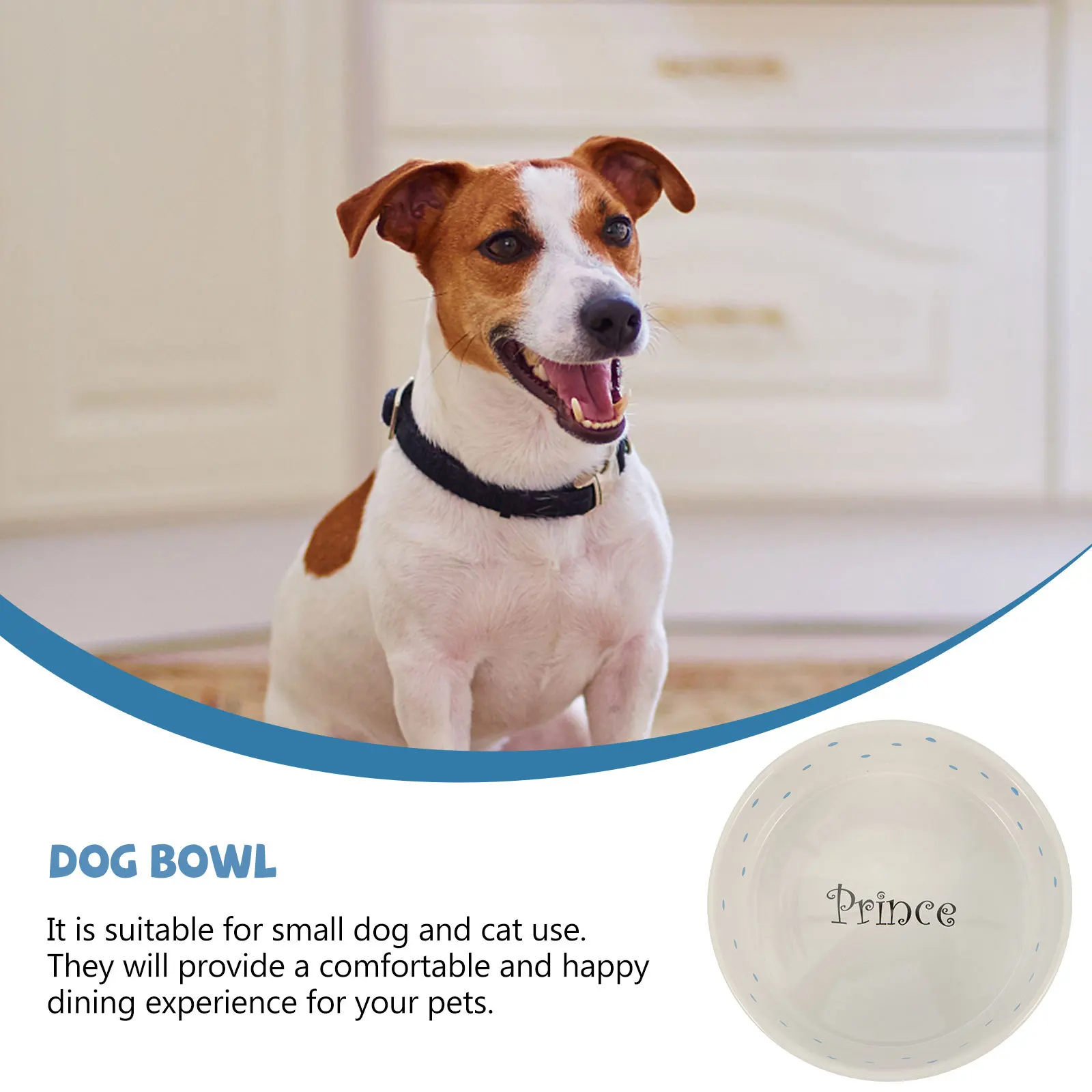 Ceramic Pet Bowl Odorless Food Grade Safe Cat Dog Feeder Puppy Feeding Drinking Dish Cat Bowl Dog Feeder Puppy Dish
Ceramic Pet Bowl Odorless Food Grade Safe Cat Dog Feeder Puppy Feeding Drinking Dish Cat Bowl Dog Feeder Puppy Dish