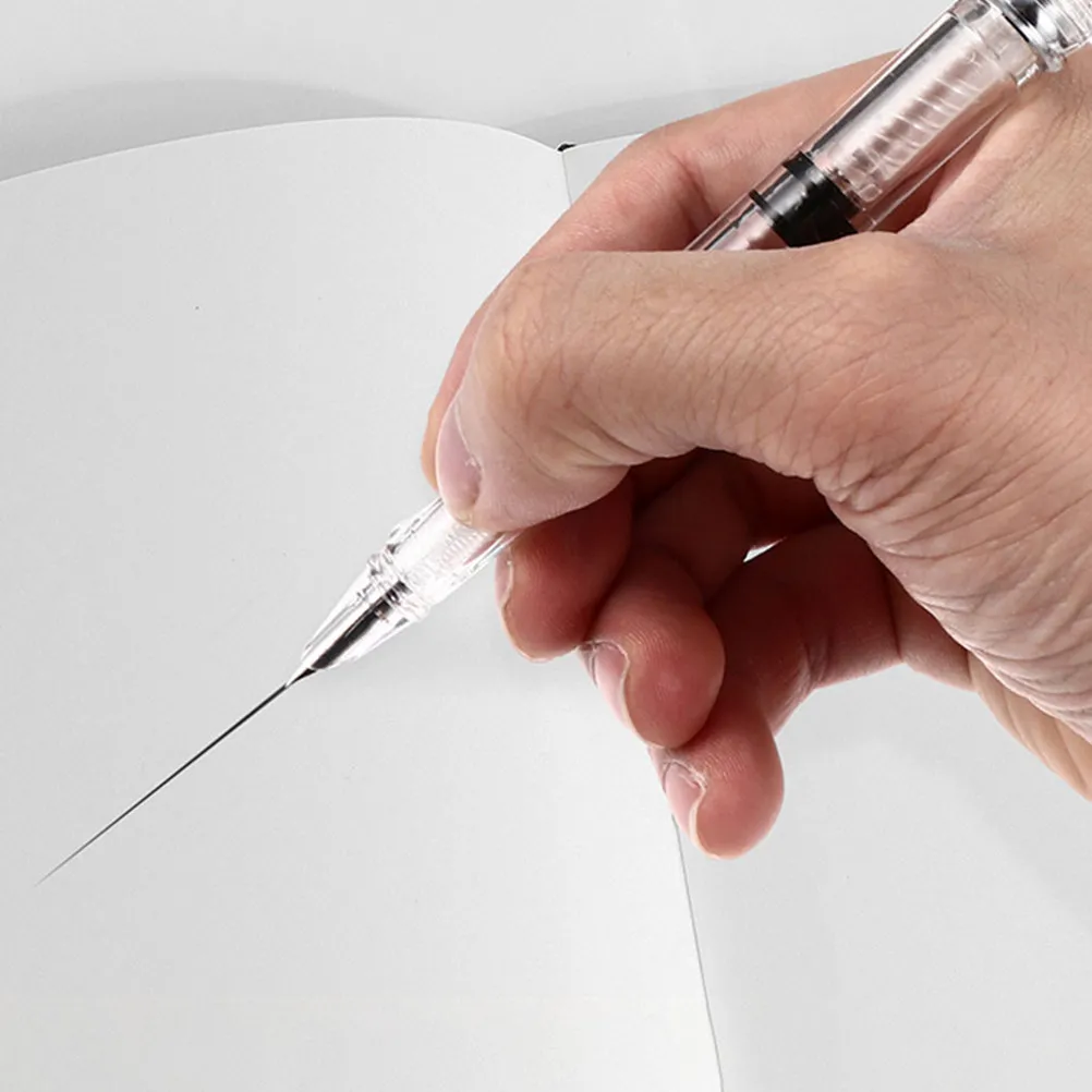 Набор из 4 прозрачных перьевых ручек для каллиграфии: плавный поток чернил, удобный захват, для письма и рукописного ввода студентами
Набор из 4 прозрачных перьевых ручек для каллиграфии: плавный поток чернил, удобный захват, для письма и рукописного ввода студентами