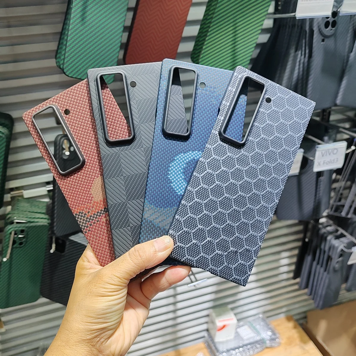 Premium Aramid Carbon Fabric Fiber Case For Samsung Galaxy W25 Folding Magnetic Magsafe Wireless Charging Shockproof Frame Cover
Premium Aramid Carbon Fabric Fiber Case For Samsung Galaxy W25 Folding Magnetic Magsafe Wireless Charging Shockproof Frame Cover